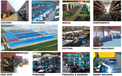 الصين Shanghai Reach Industrial Equipment Co., Ltd. 