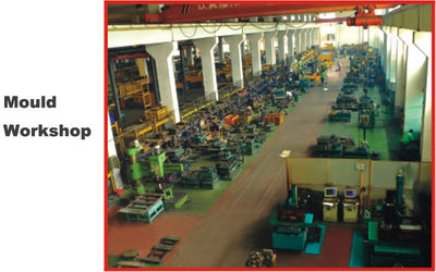 Shanghai Reach Industrial Equipment Co., Ltd. خط إنتاج المصنع