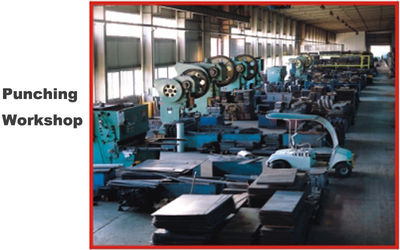 Shanghai Reach Industrial Equipment Co., Ltd. خط إنتاج المصنع