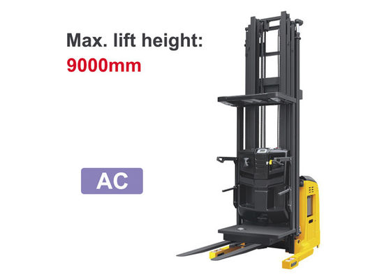 جودة  AC Motor Order Picker Forklift Automatic Quick Return High Performance مصنع