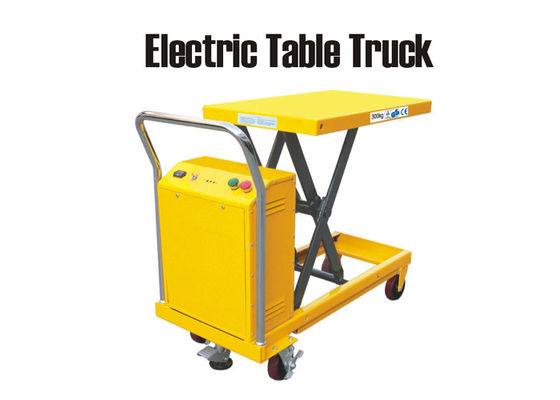 جودة  500kg Loading Electric Lift Table , Industrial Lift Tables Customized Size مصنع