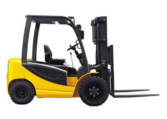 جودة  Large Battery Forklift Truck 3000kg , Double Controller Fork Lift Trucks مصنع