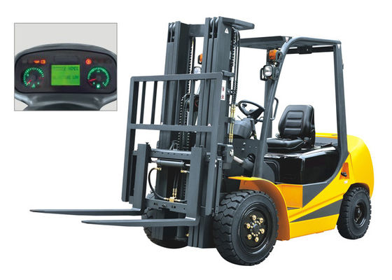 جودة  3.5 Ton Diesel Operated Forklift , Energy Saving Diesel Engine Forklift مصنع