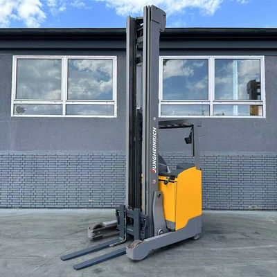 جودة  Various Heights Used Reach Truck Jungheinrich Brand Warehouse Forklift Trucks مصنع