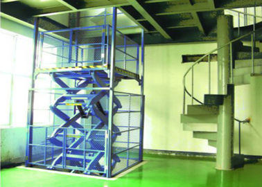 2000kg Capacity Manual Lift 4 متر ارفع الارتفاع الصناعية الثقيلة